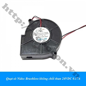 PKK1447 Quạt sò Nidec Brushless không chổi ...