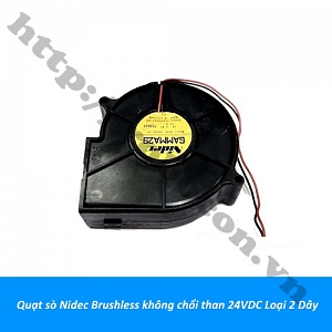 PKK1448 Quạt sò Nidec Brushless không chổi ...