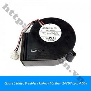 PKK1449 Quạt sò Nidec Brushless không chổi ...