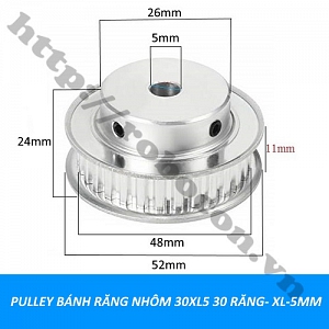 PKK523 Pulley Bánh Răng Nhôm 30XL5 30 ...