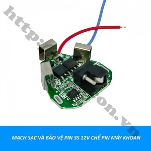 PPKP109 Mạch Sạc Và Bảo Vệ Pin ...
