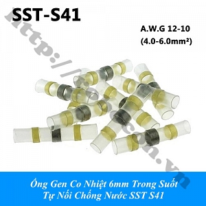  PKK1451 Ống Gen Co Nhiệt 6mm Trong Suốt Tự Nối ...