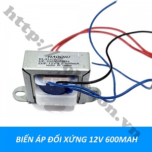 NG43 Biến Áp Đối Xứng 12V 600mAh