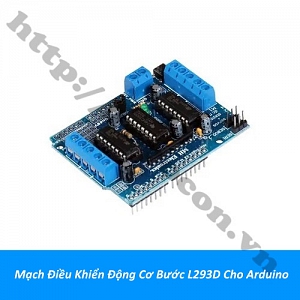  MDL431 Mạch Điều Khiển Động Cơ Bước L293D Cho Arduino