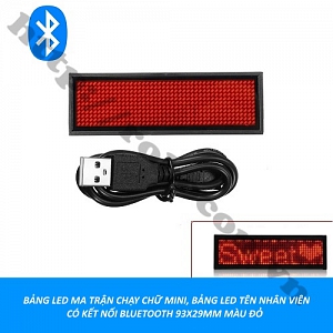 MDL432 BẢNG LED MA TRẬN CHẠY CHỮ ...