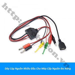 PKK548 Dây Cáp Nguồn Nhiều Đầu Cho ...