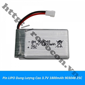  PPKP331 Pin LIPO Dung Lượng Cao 3.7V 1800mAh 903048 25C