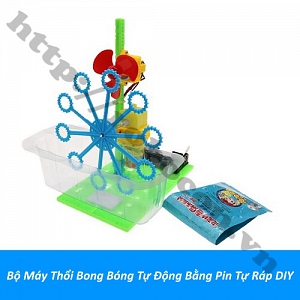 LKRB142 Bộ Máy Thổi Bong Bóng Tự Động Bằng Pin ...