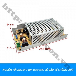 NG134 Nguồn Tổ Ong 24V 10A Loại ...