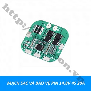 PPKP57 Mạch Sạc Và Bảo Vệ Pin ...
