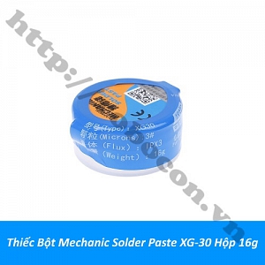 PKK1443 Thiếc Bột Mechanic Solder Paste XG-30 ...