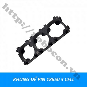  PPKP38 Khung Đế Pin 18650 3 Cell