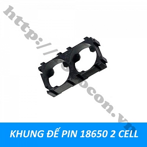  PPKP39 Khung Đế Pin 18650 2 Cell