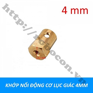 PKK1467 Khớp Nối Động Cơ Lục Giác ...