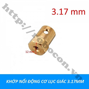  PKK1468 Khớp Nối Động Cơ Lục Giác ...