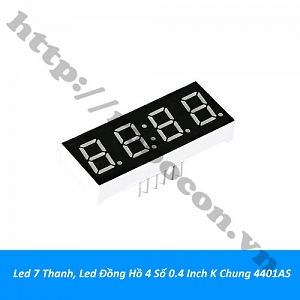 LED191 Led 7 Thanh, Led Đồng Hồ ...