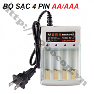 PPKP139 Sạc pin AA, AAA Đa Năng