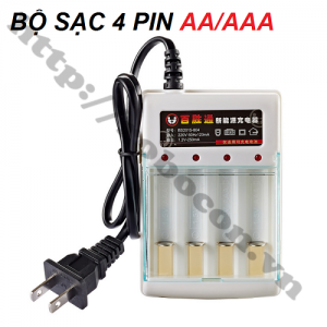  PPKP139 Sạc pin AA, AAA Đa Năng   