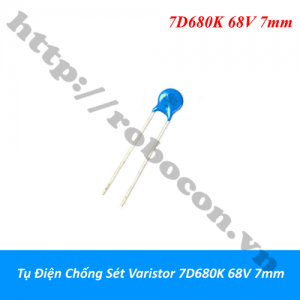 TD206 Tụ Điện Chống Sét Varistor 7D680K ...