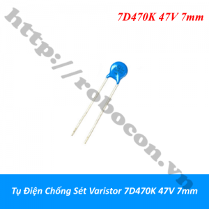 TD205 Tụ Điện Chống Sét Varistor 7D470K ...