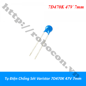  TD205 Tụ Điện Chống Sét Varistor 7D470K ...