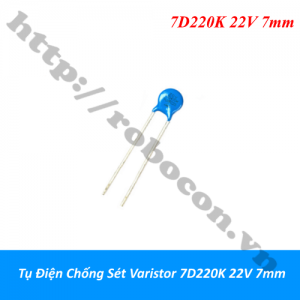  TD202 Tụ Điện Chống Sét Varistor 7D220K ...