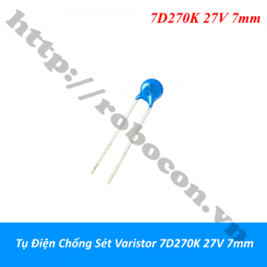 TD203 Tụ Điện Chống Sét Varistor 7D270K ...