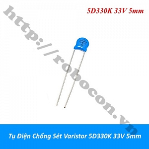TD199 Tụ Điện Chống Sét Varistor 5D330K ...