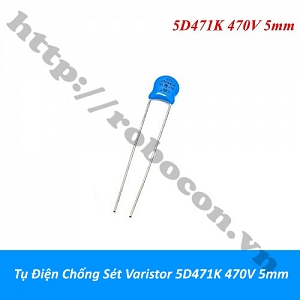 TD200 Tụ Điện Chống Sét Varistor 5D471K ...