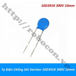 TD216 Tụ Điện Chống Sét Varistor 10D391K ...