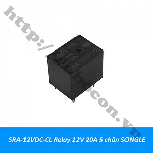  RE54 Relay SRA-12VDC-CL 12V 20A 5 Chân ...