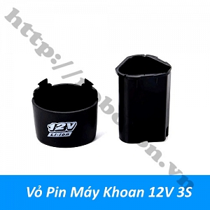 PPKP105 Vỏ Pin Máy Khoan 12V 3S