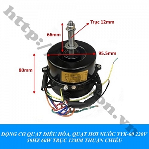 LKGD83 ĐỘNG CƠ QUẠT ĐIỀU HÒA, QUẠT ...