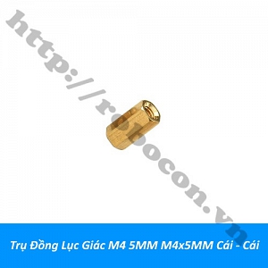 PKK1469 Trụ Đồng Lục Giác M4 5MM ...