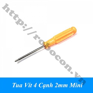 PKK1470 Tua Vít 4 Cạnh 2mm Mini