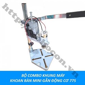  CBM20 Bộ Combo Khung Máy Khoan Bàn ...