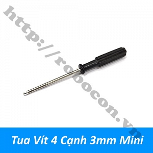  PKK1471 Tua Vít 4 Cạnh 3mm Mini