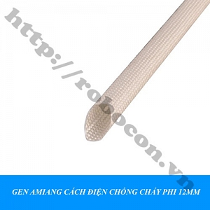  PKK1476 GEN AMIANG CÁCH ĐIỆN CHỐNG CHÁY PHI 12MM DÀI ...