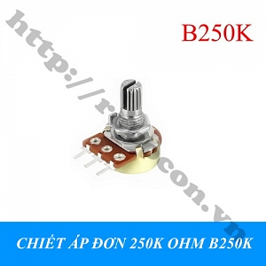  BT93 CHIẾT ÁP ĐƠN 250K OHM B250K   