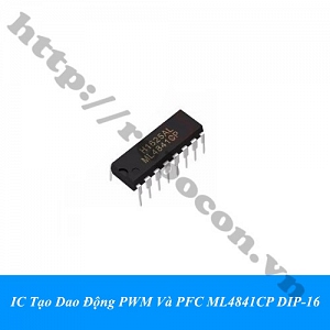 IC159 IC Tạo Dao Động PWM Và PFC ML4841CP DIP-16