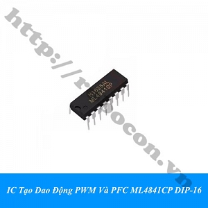  IC159 IC Tạo Dao Động PWM Và PFC ML4841CP DIP-16