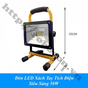  LED192 Đèn LED Xách Tay Tích Điện ...