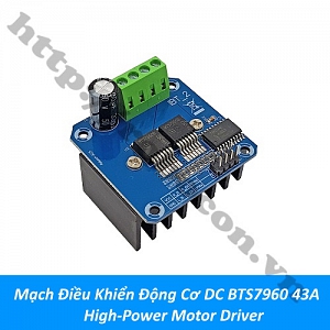 MDL439 Mạch Điều Khiển Động Cơ DC ...