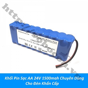 PPKP342 Khối Pin Sạc AA 24V 1500mah ...