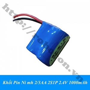 CBM217 Khối Pin Ni mh 2/3AA 2S1P ...