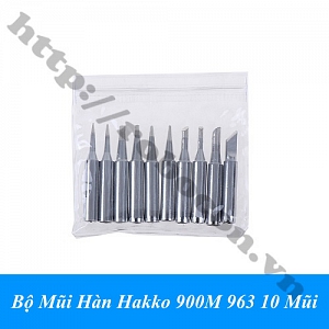 PKK317 Bộ Mũi Hàn Hakko 900M 936 ...