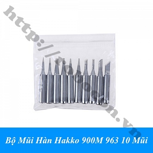  PKK317 Bộ Mũi Hàn Hakko 900M 936 ...