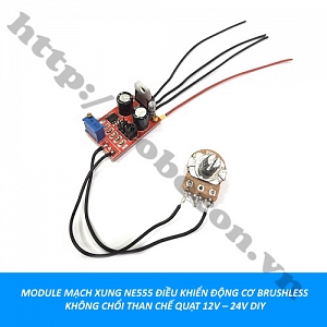 CBM210 Module Mạch Xung Ne555 Điều Khiển ...