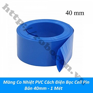  PPKP347 Màng Co Nhiệt PVC Cách Điện Bọc Cell Pin ...