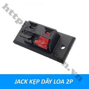 CO99 Jack Kẹp Dây Loa 2P